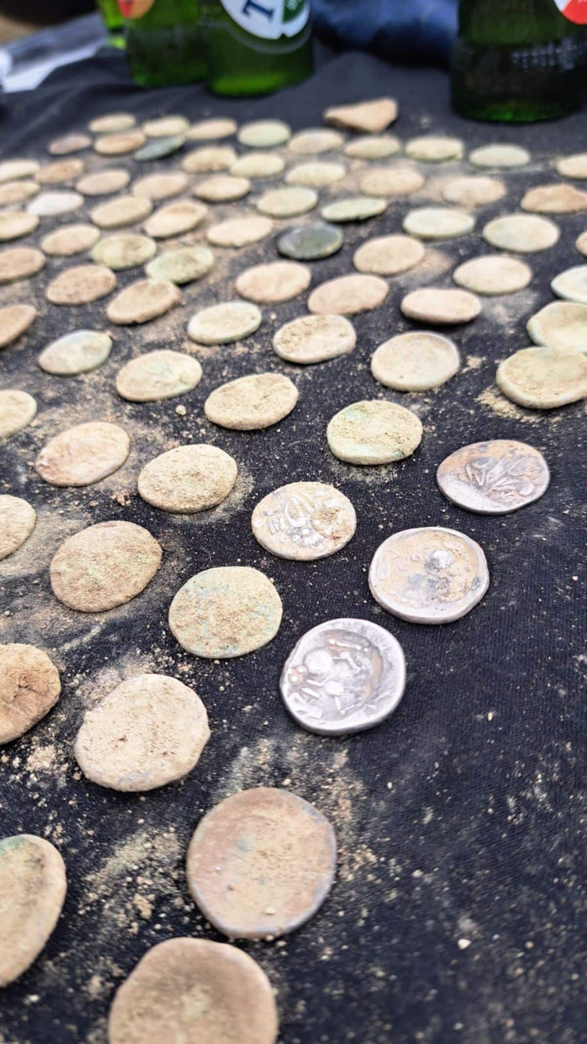 Daco celtic coins organized